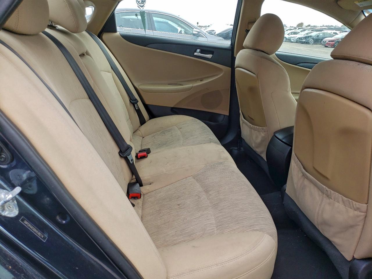 2013 HYUNDAI SONATA GLS photo 10