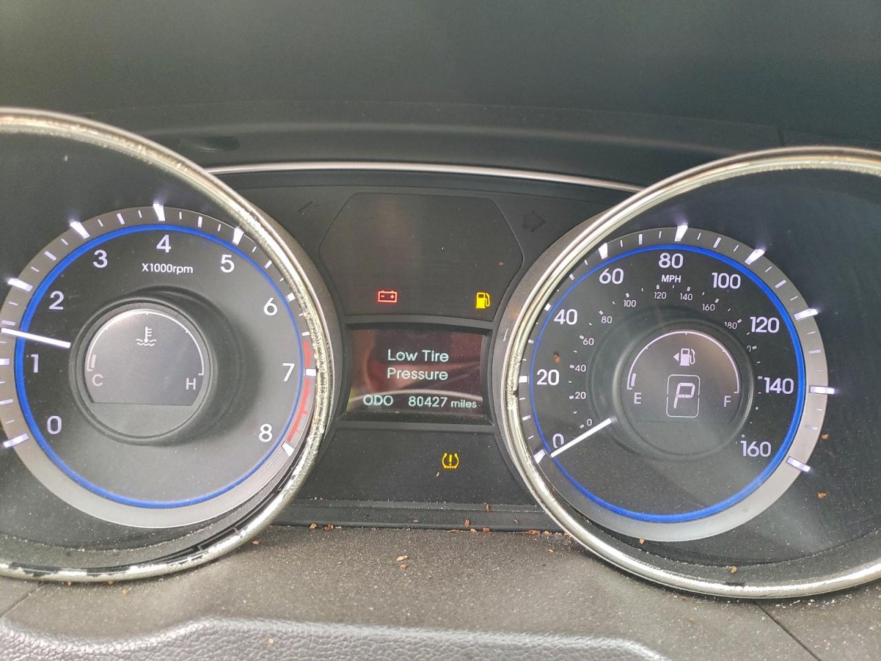 2013 HYUNDAI SONATA GLS photo 9