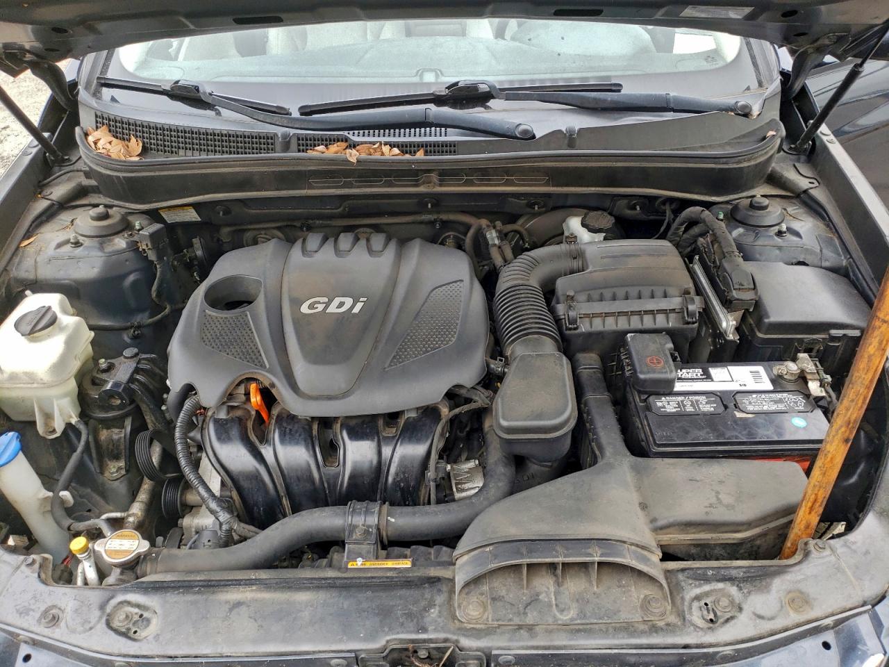 2013 HYUNDAI SONATA GLS photo 11