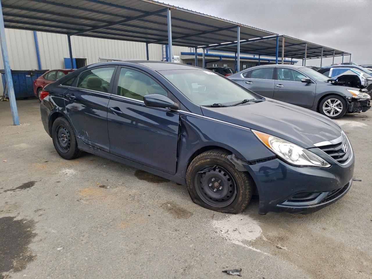 2013 HYUNDAI SONATA GLS photo 4