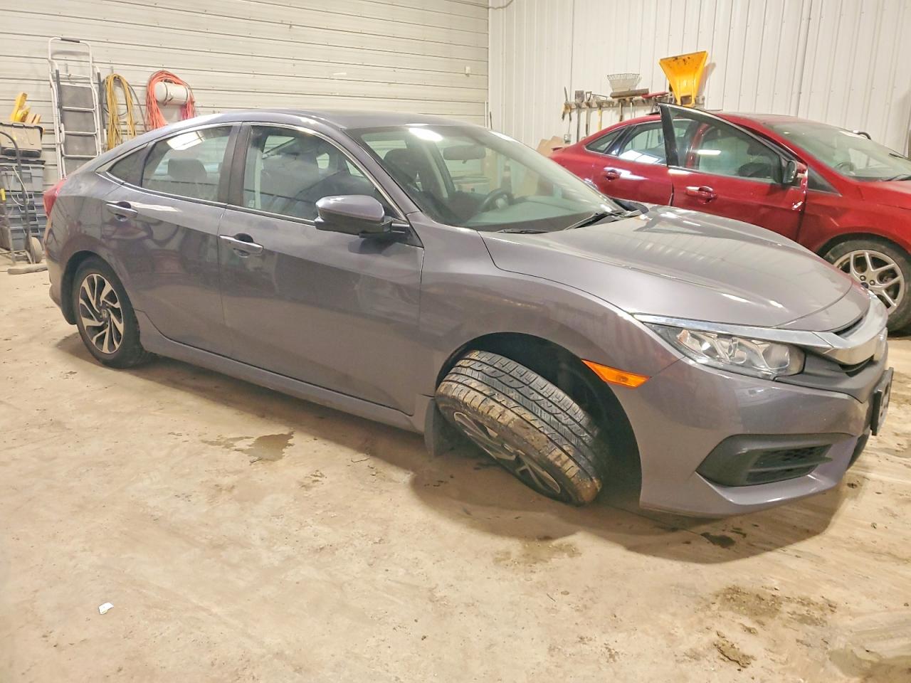 2017 HONDA CIVIC EX photo 4
