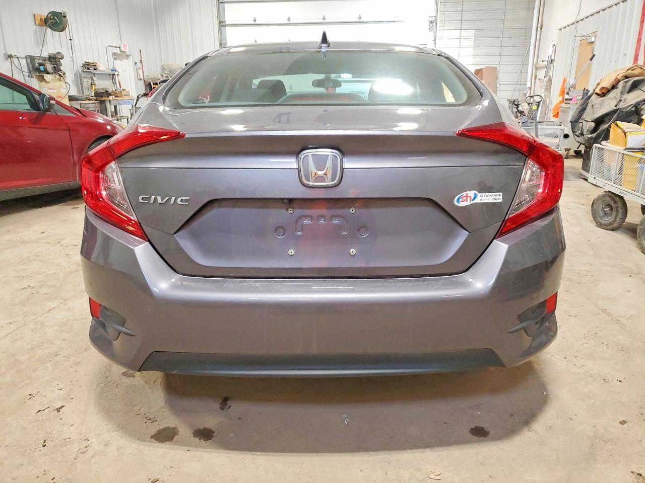 2017 HONDA CIVIC EX photo 6