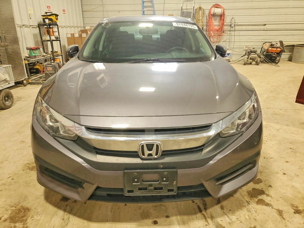 2017 HONDA CIVIC EX photo 5