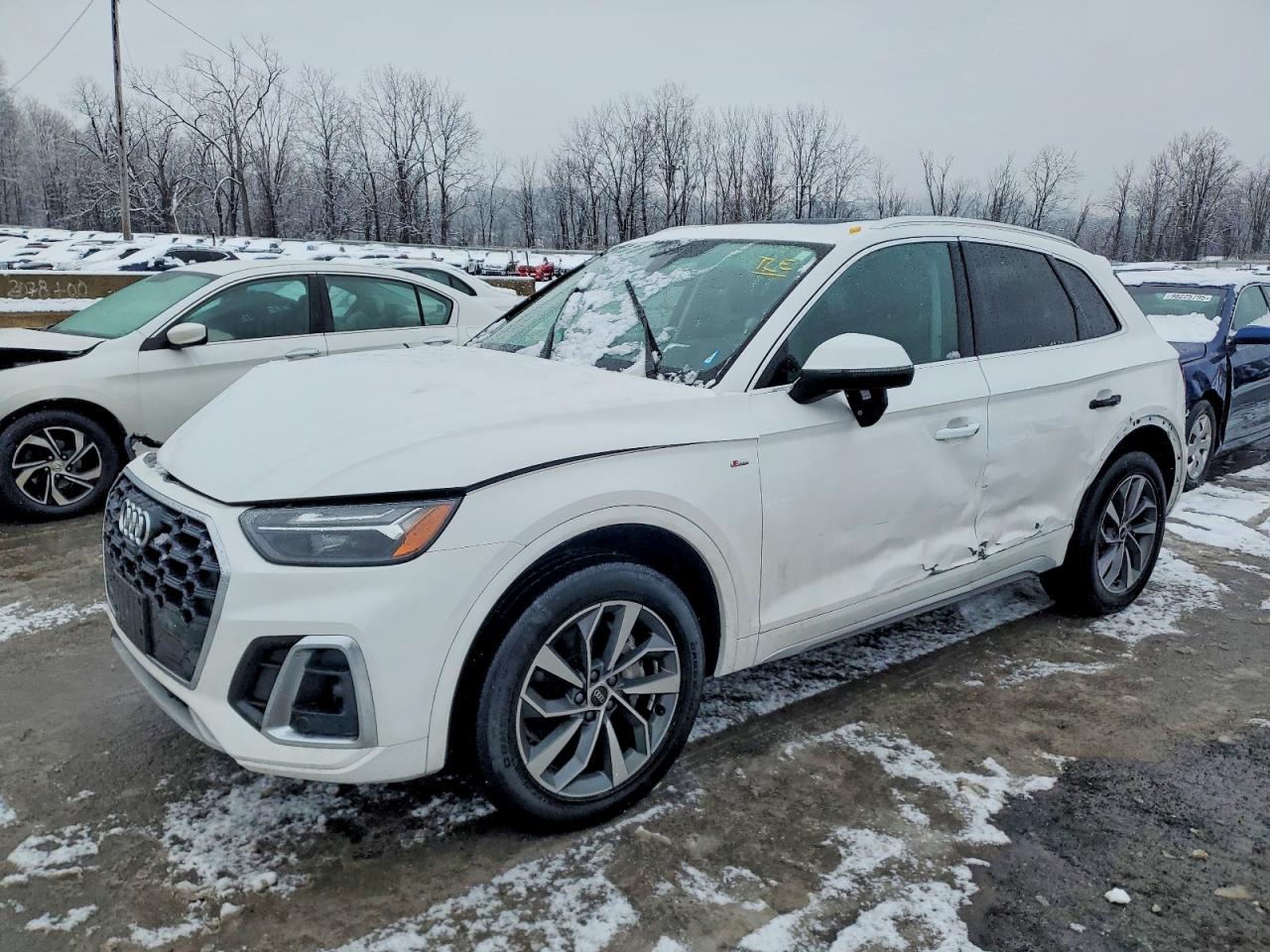 2023 AUDI Q5 PREMIUM PLUS 45 — FRONT END damage — photo 1