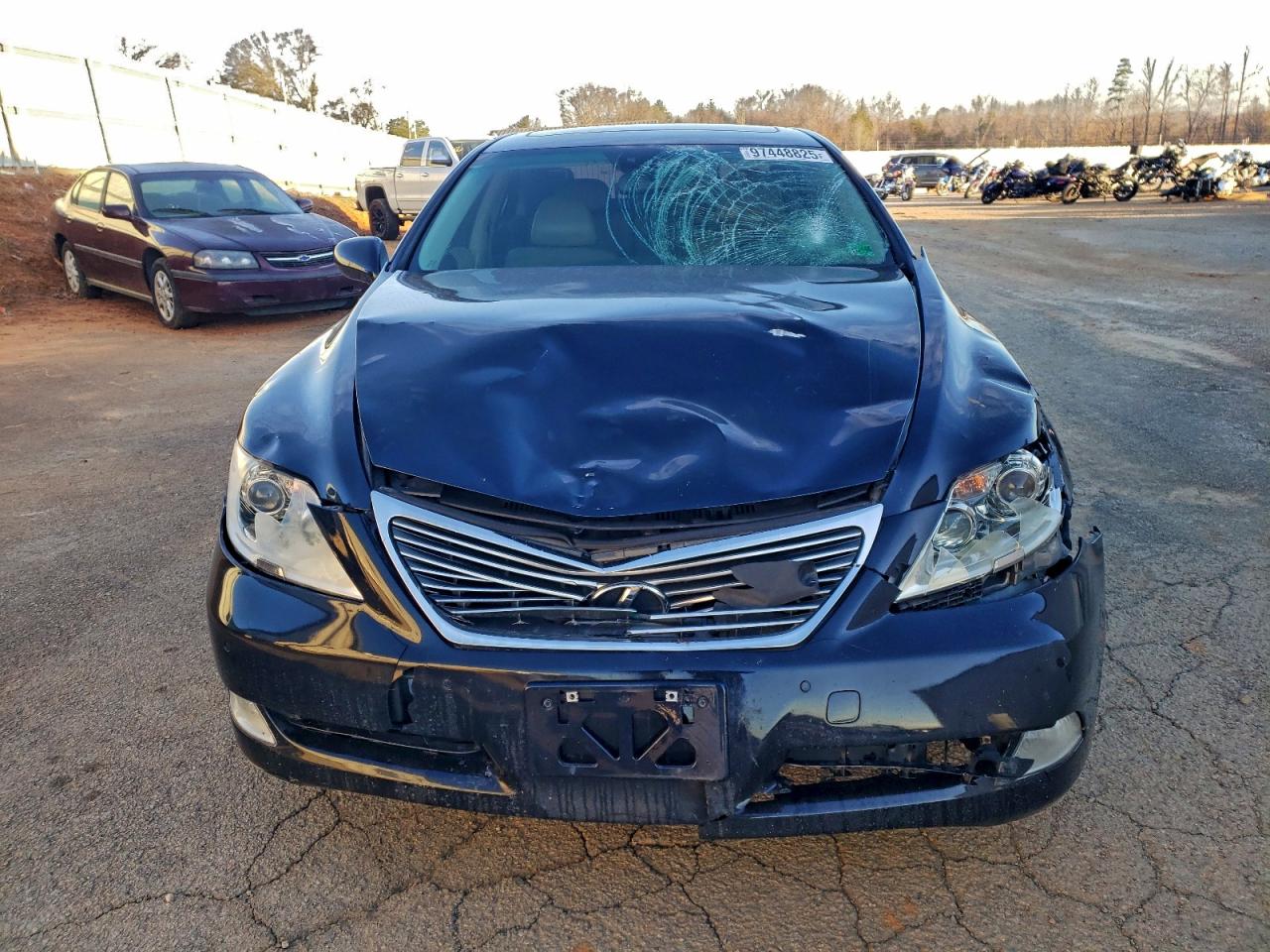 2008 LEXUS LS 460 photo 9