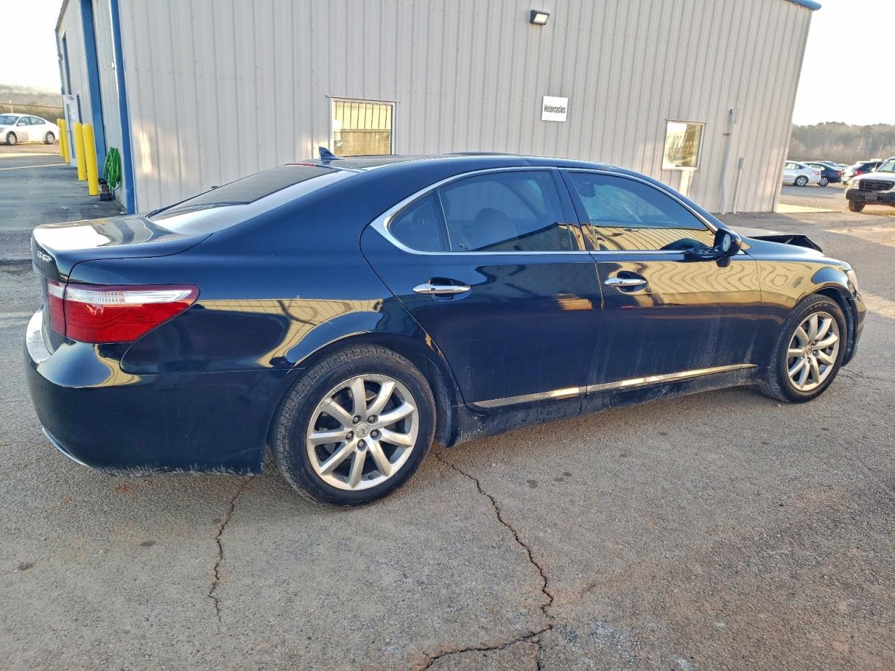 2008 LEXUS LS 460 photo 5