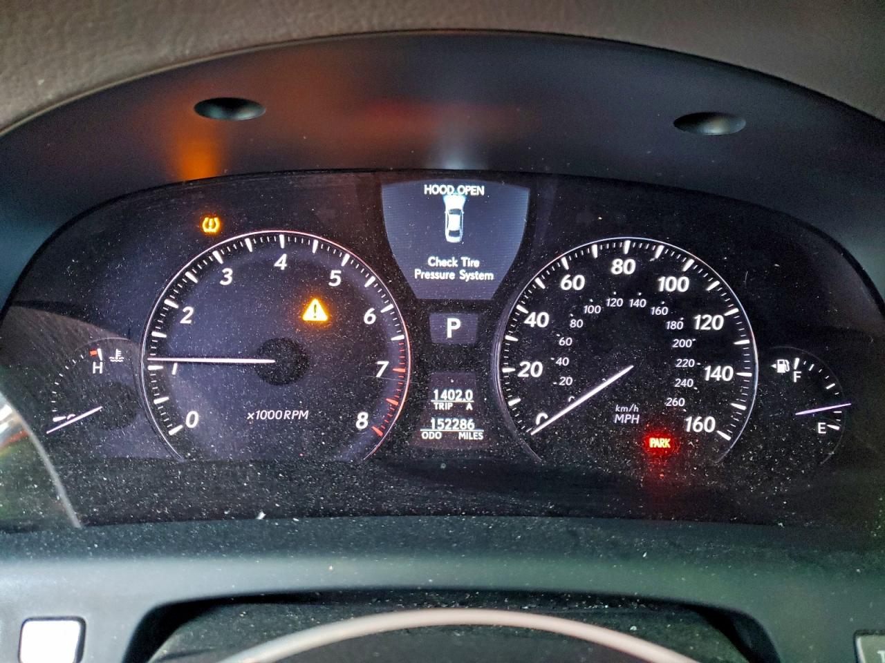 2008 LEXUS LS 460 photo 17
