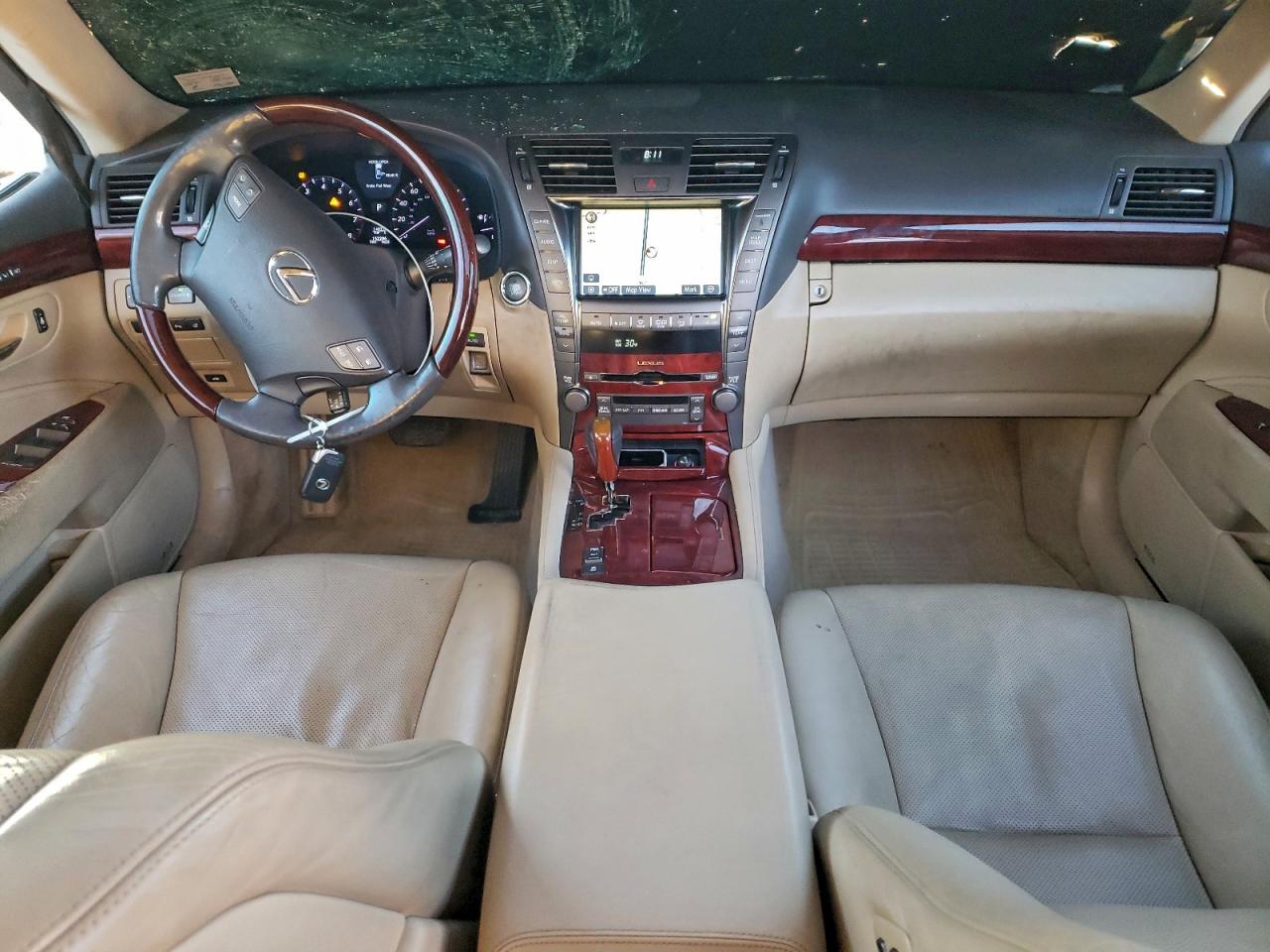 2008 LEXUS LS 460 photo 15