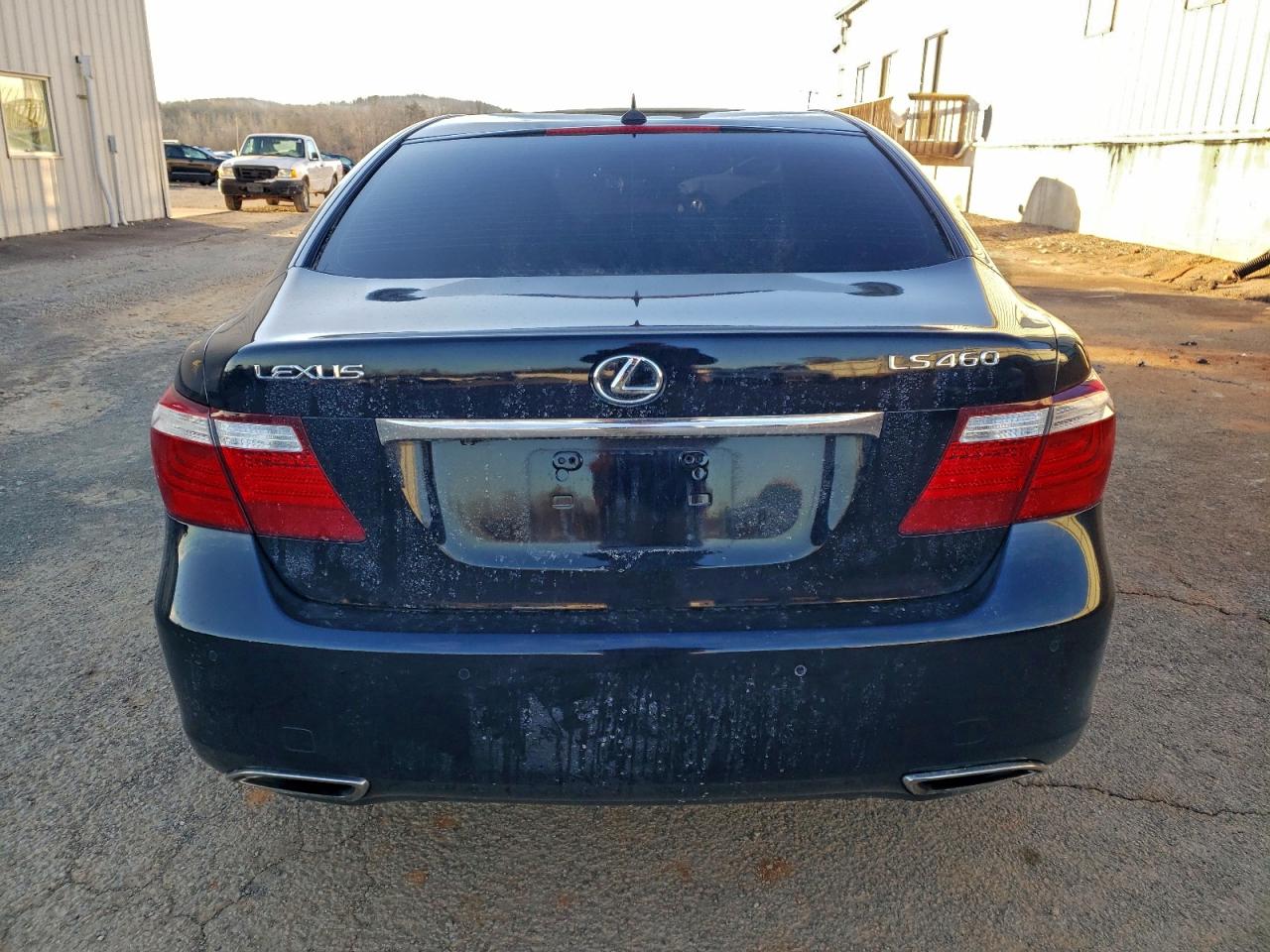 2008 LEXUS LS 460 photo 11
