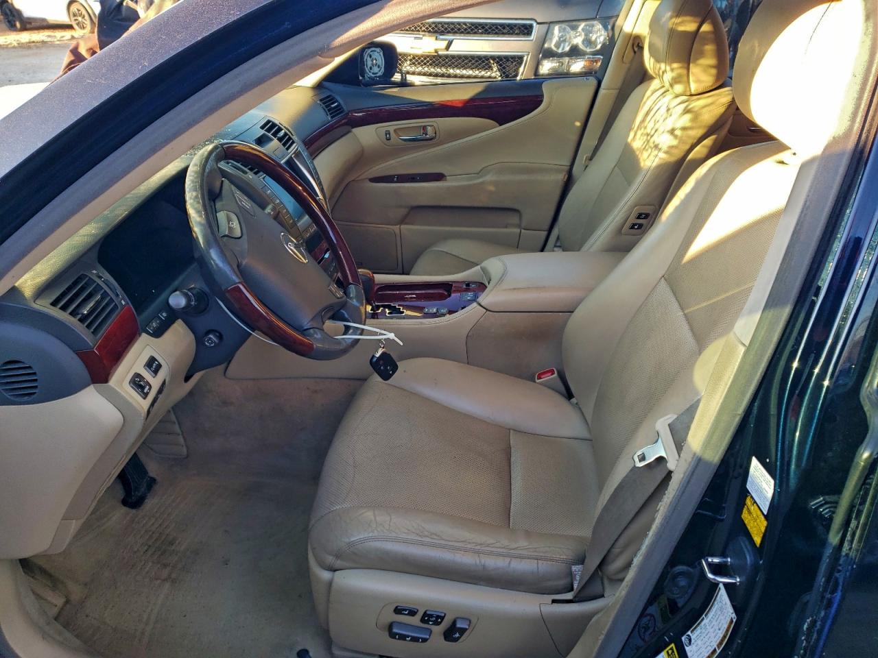 2008 LEXUS LS 460 photo 13