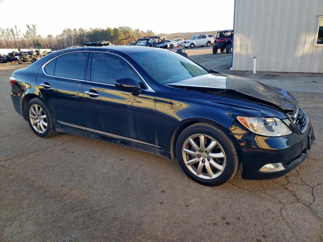 2008 LEXUS LS 460 photo 7
