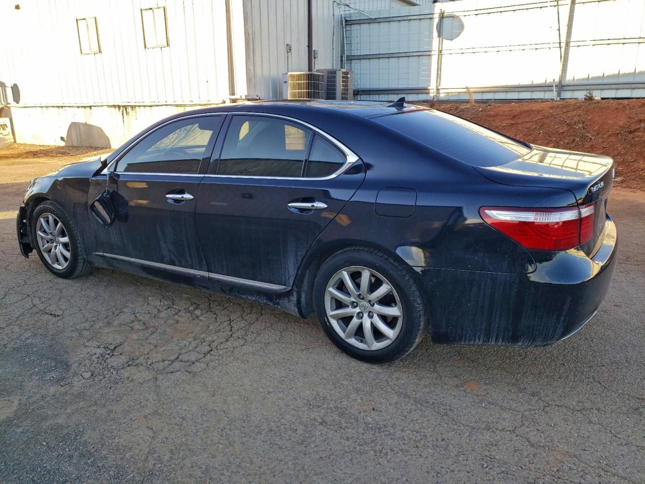 2008 LEXUS LS 460 photo 3