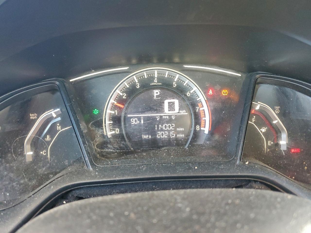 2017 HONDA CIVIC LX photo 9