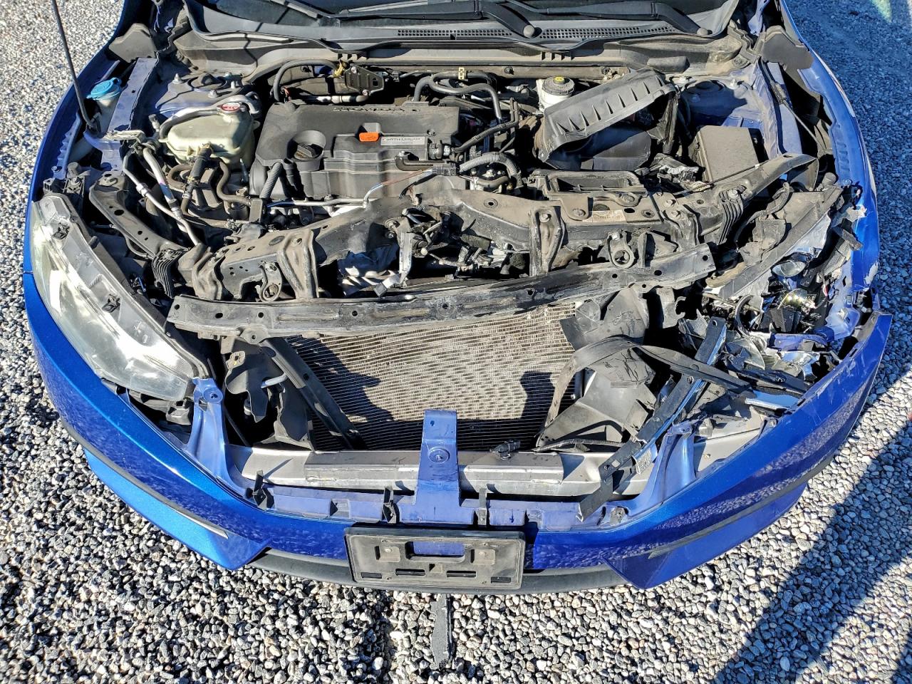 2017 HONDA CIVIC LX photo 11