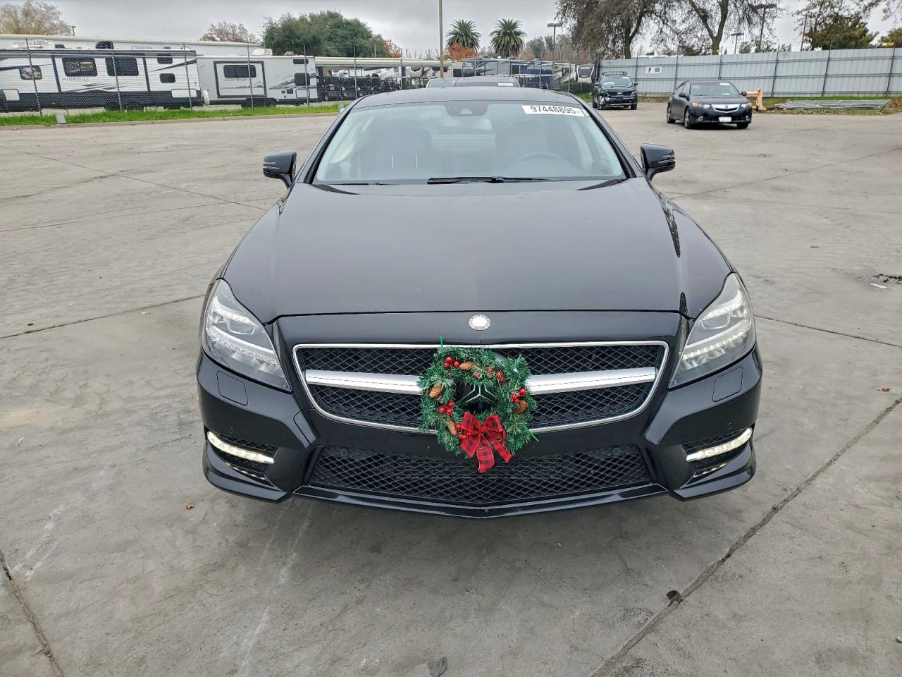 2014 MERCEDES-BENZ CLS 550 photo 5