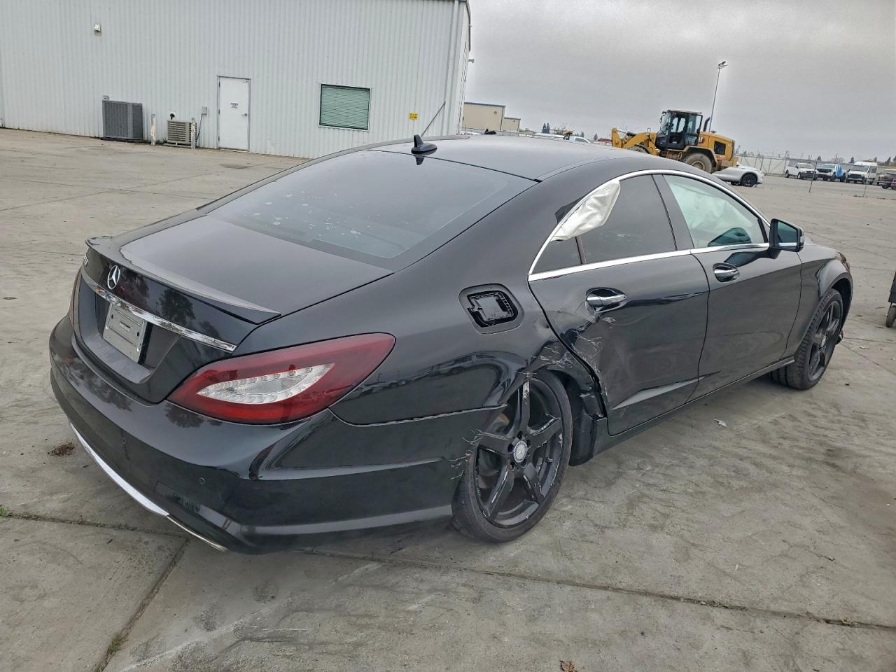 2014 MERCEDES-BENZ CLS 550 photo 3