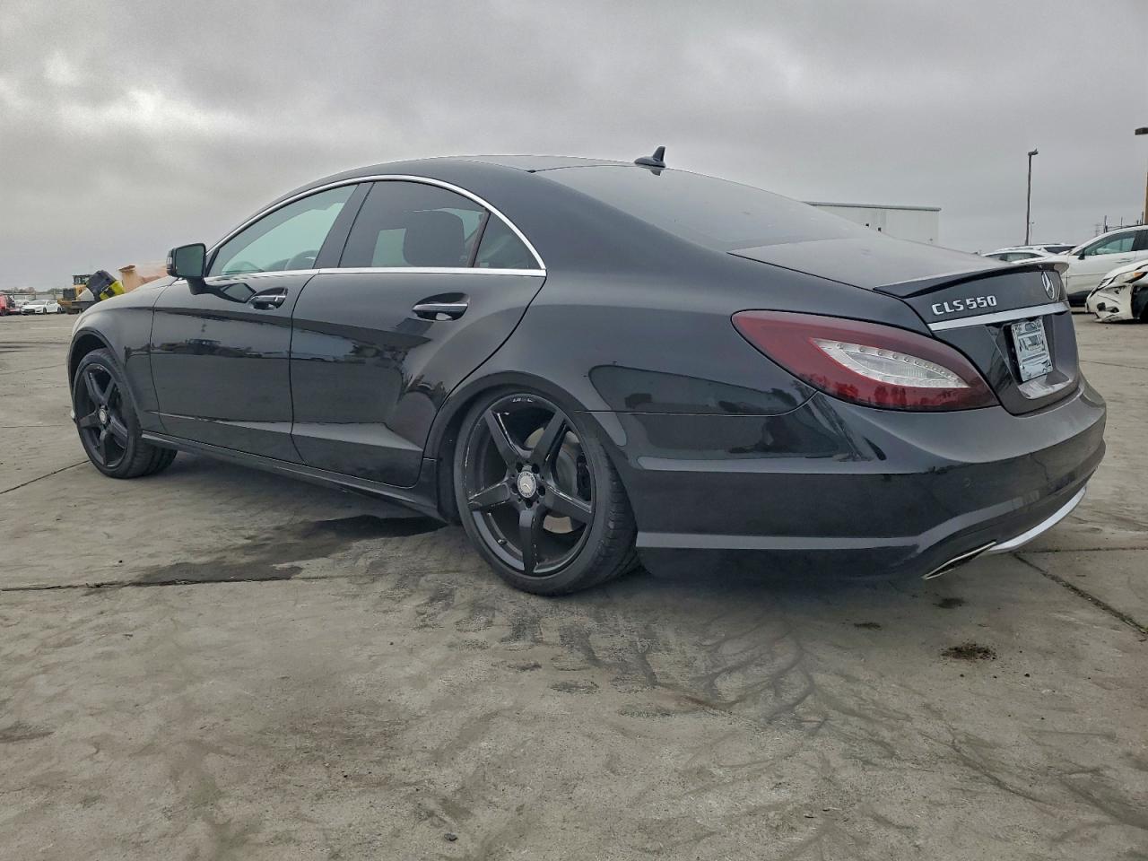 2014 MERCEDES-BENZ CLS 550 photo 2