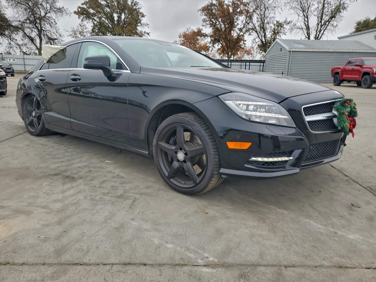 2014 MERCEDES-BENZ CLS 550 photo 4
