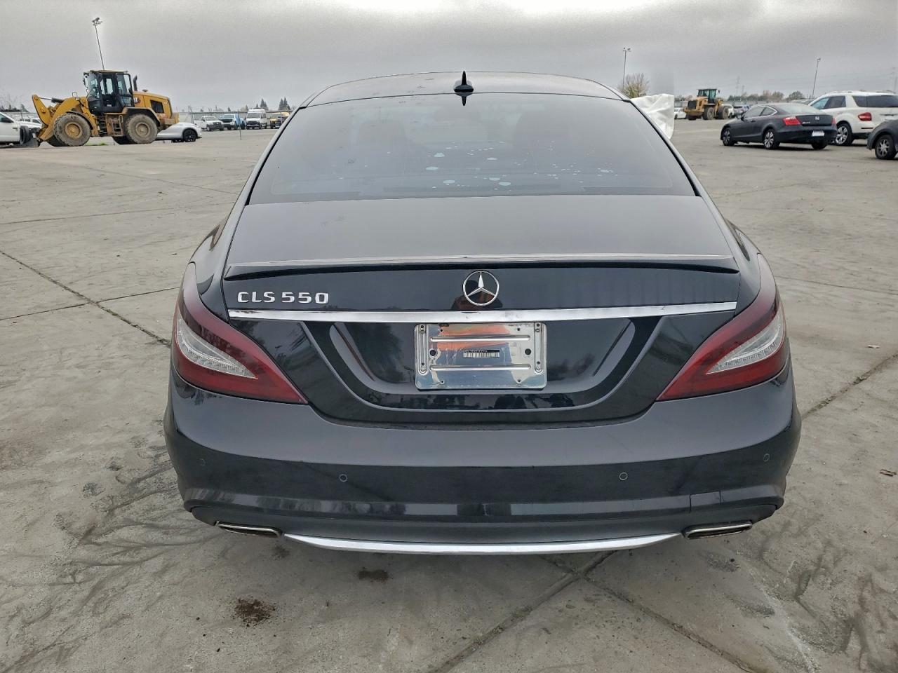 2014 MERCEDES-BENZ CLS 550 photo 6