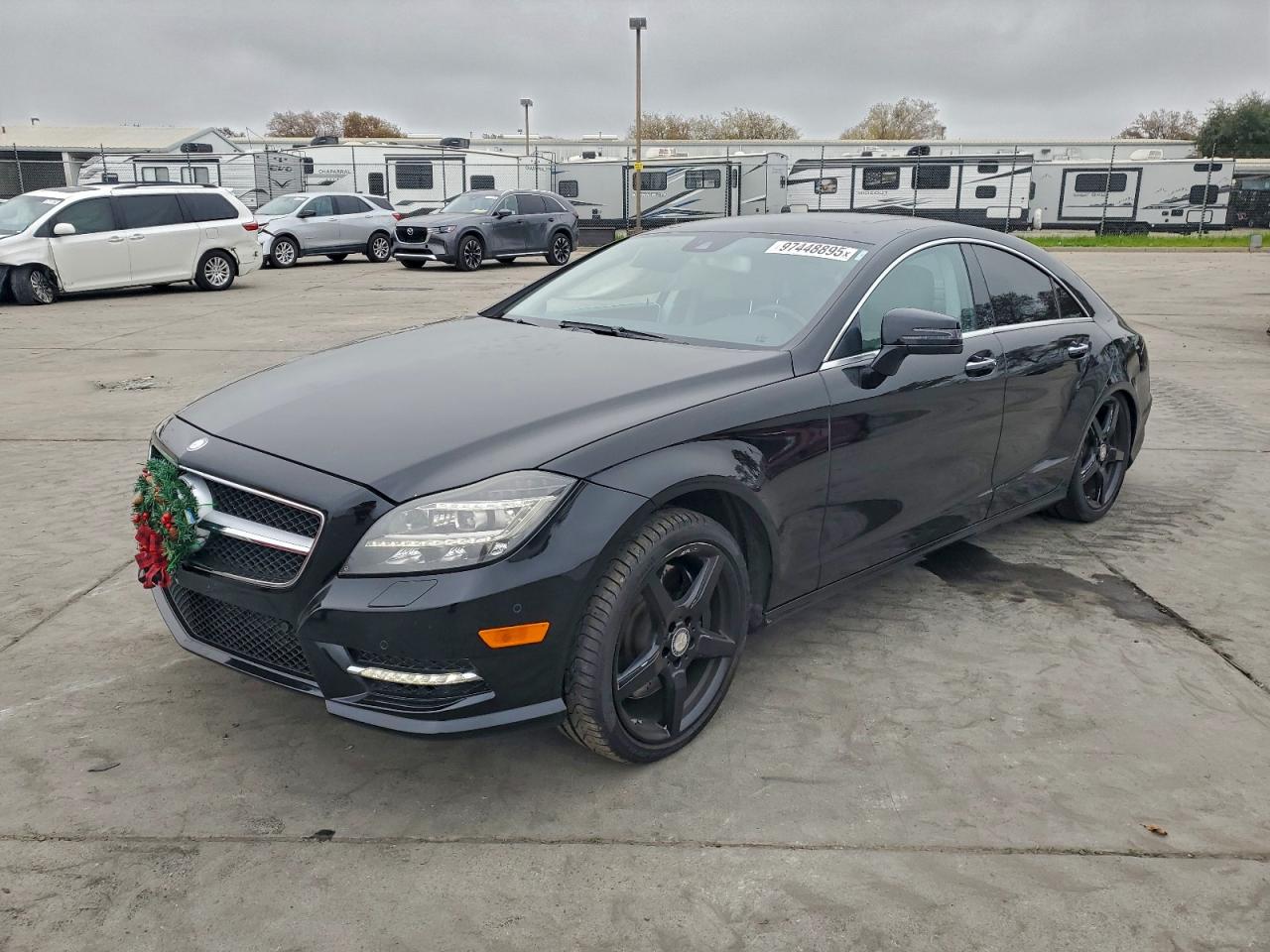 2014 MERCEDES-BENZ CLS