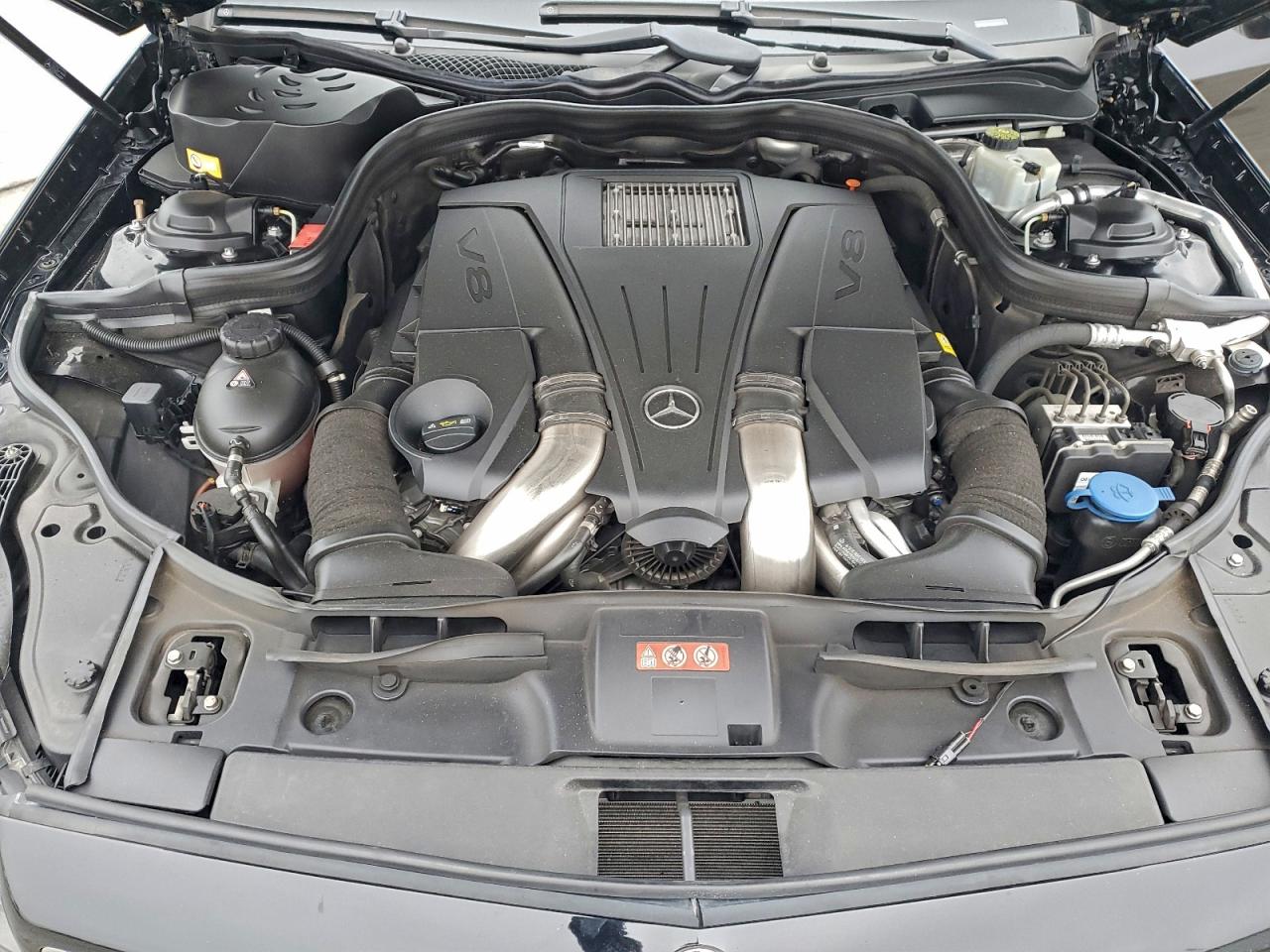 2014 MERCEDES-BENZ CLS 550 photo 11