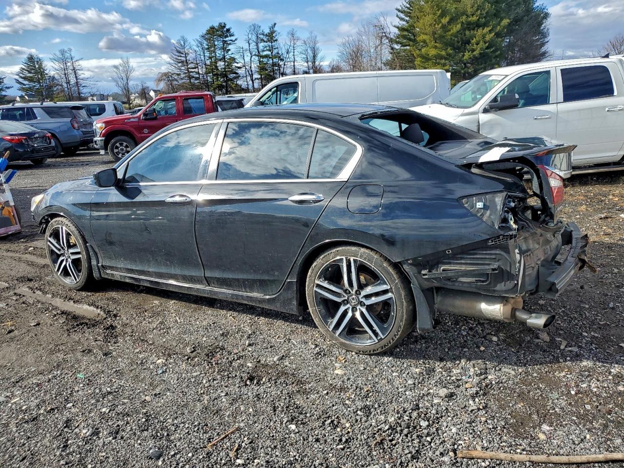 2016 HONDA ACCORD SPORT photo 2