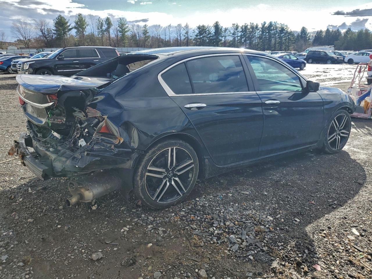 2016 HONDA ACCORD SPORT photo 3