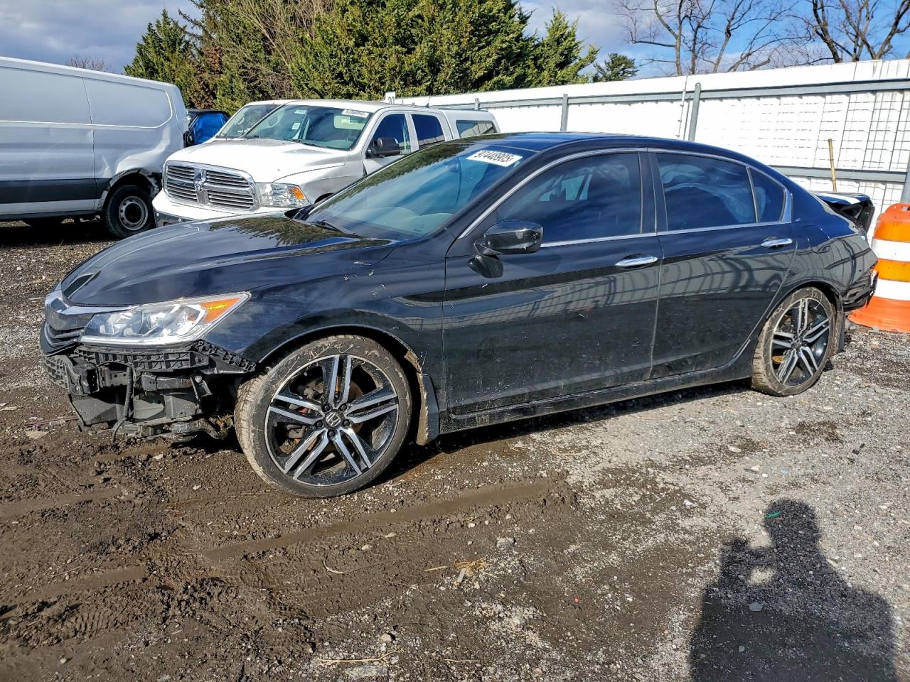 2016 HONDA ACCORD