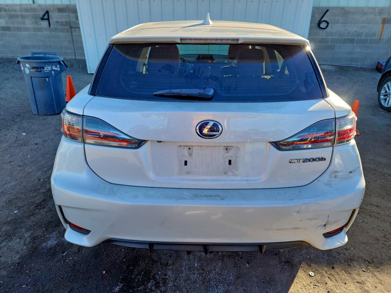 2014 LEXUS CT 200 photo 6