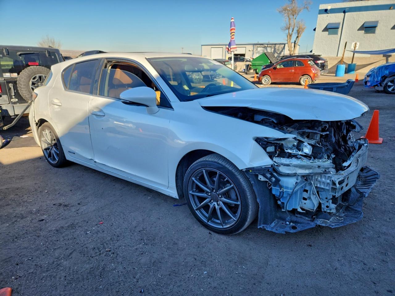 2014 LEXUS CT 200 photo 4