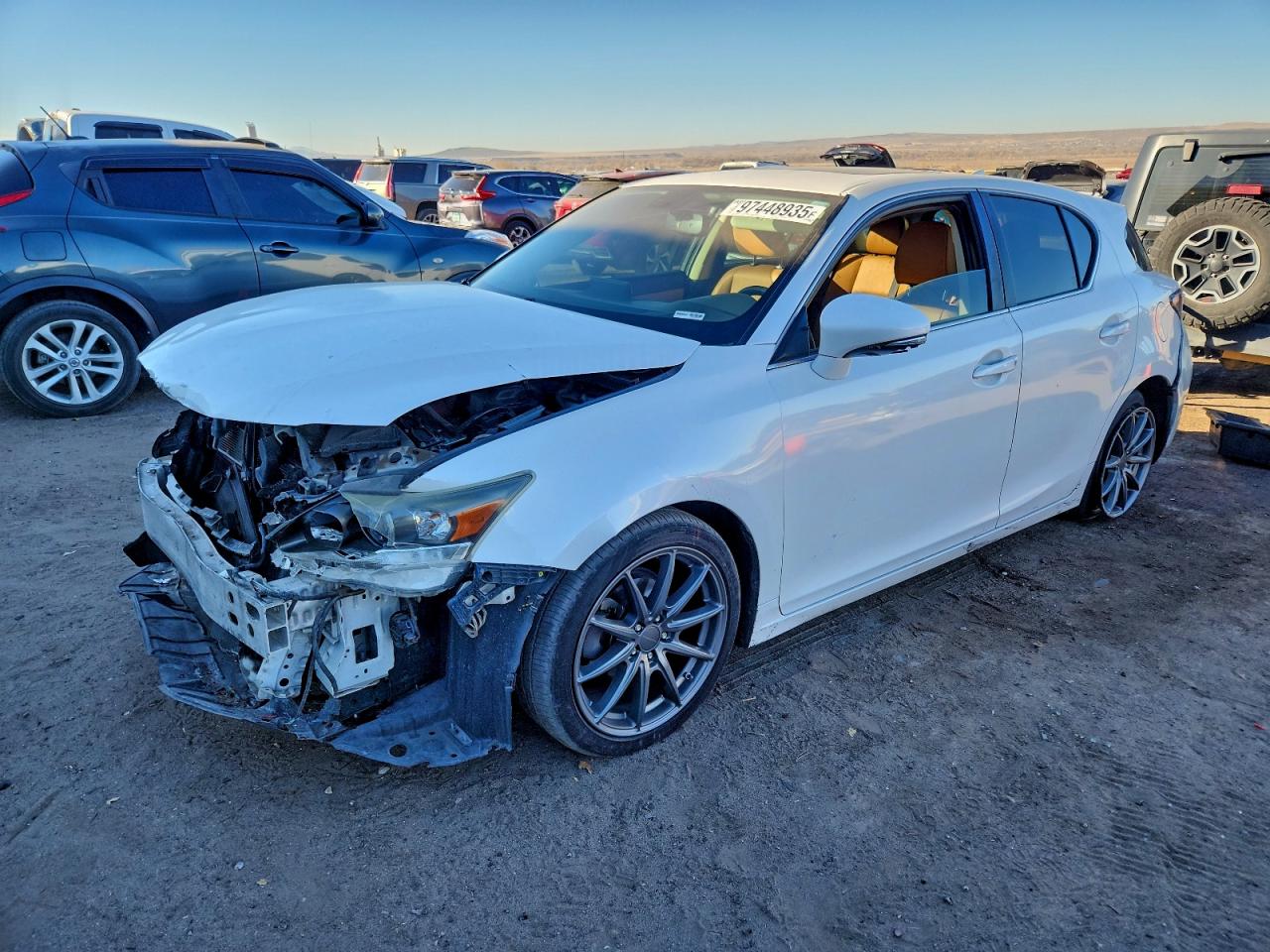 2014 LEXUS CT