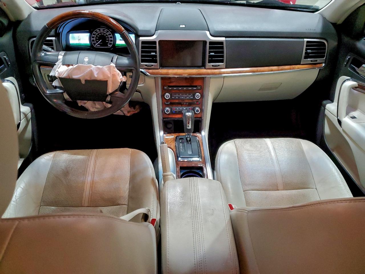 2012 LINCOLN MKZ HYBRID photo 8