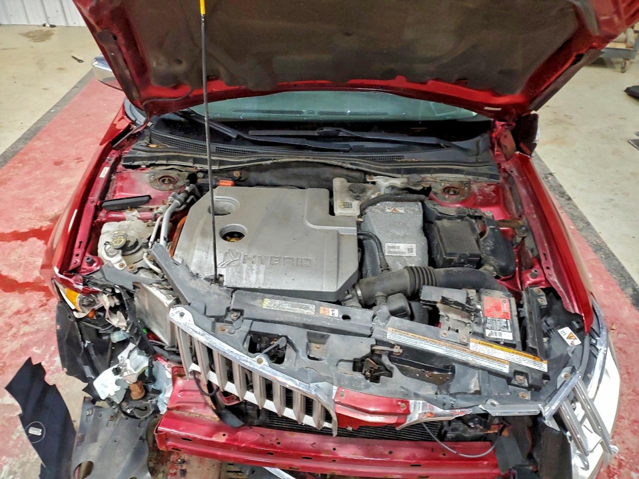 2012 LINCOLN MKZ HYBRID photo 11