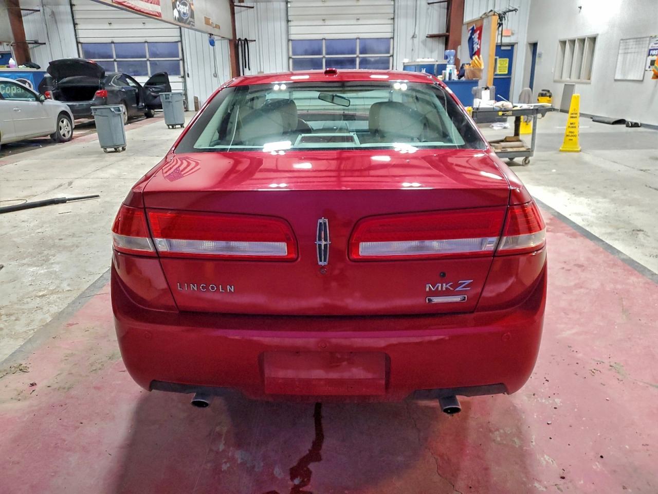 2012 LINCOLN MKZ HYBRID photo 6