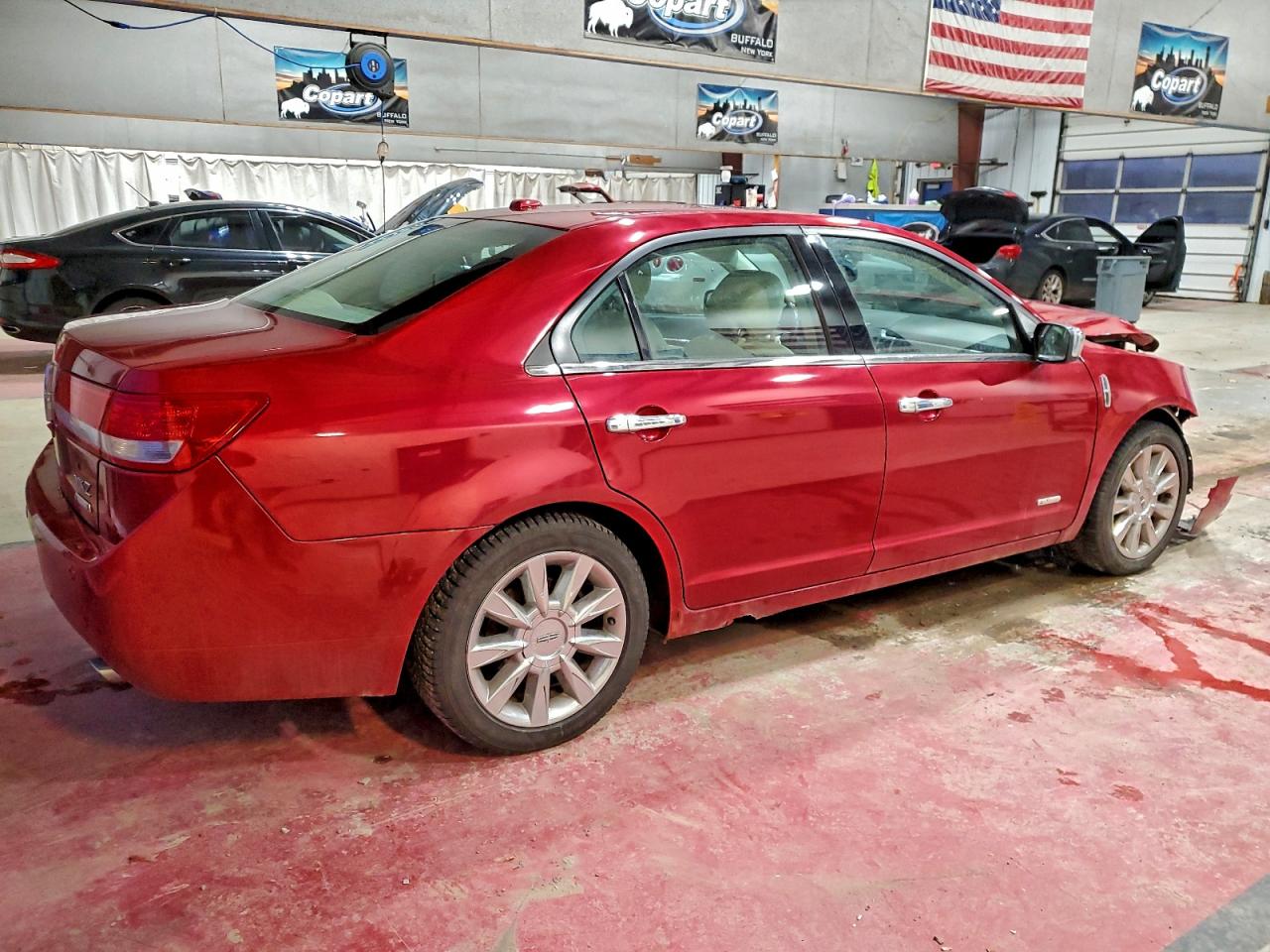 2012 LINCOLN MKZ HYBRID photo 3