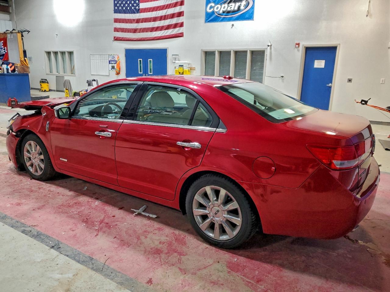 2012 LINCOLN MKZ HYBRID photo 2