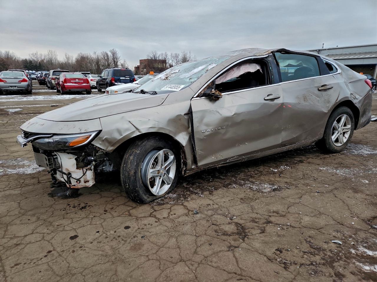2022 CHEVROLET MALIBU