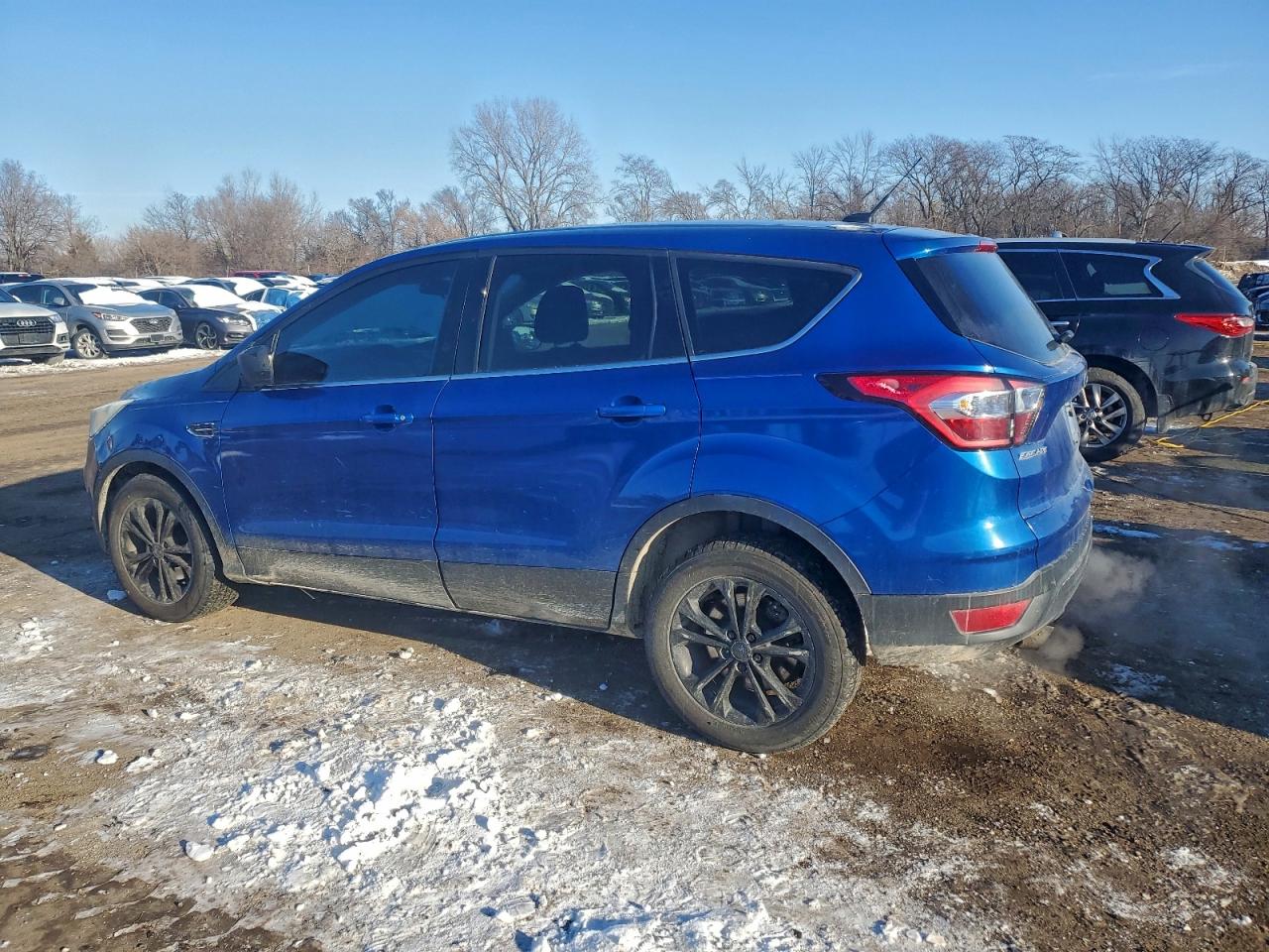 2017 FORD ESCAPE SE photo 2