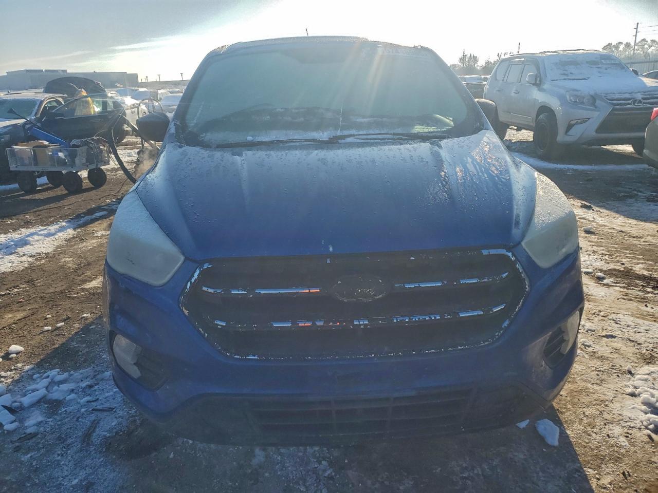 2017 FORD ESCAPE SE photo 5