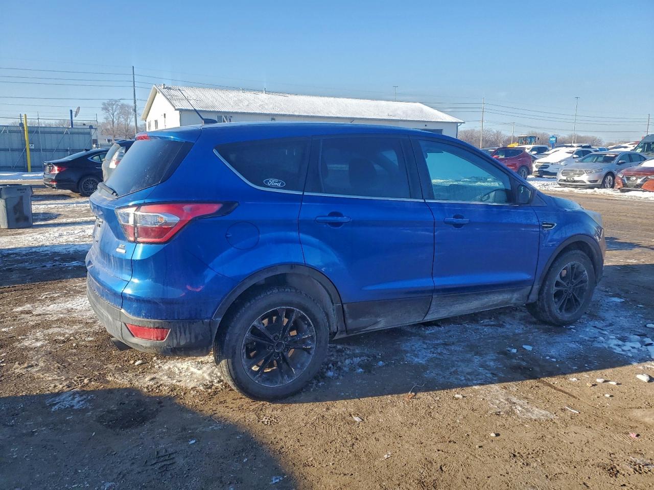 2017 FORD ESCAPE SE photo 3