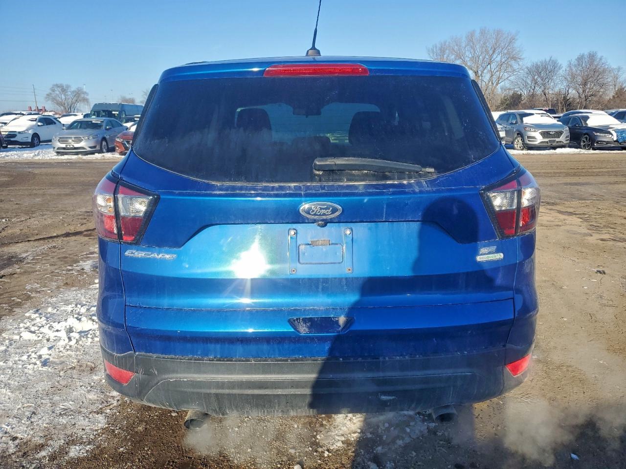 2017 FORD ESCAPE SE photo 6