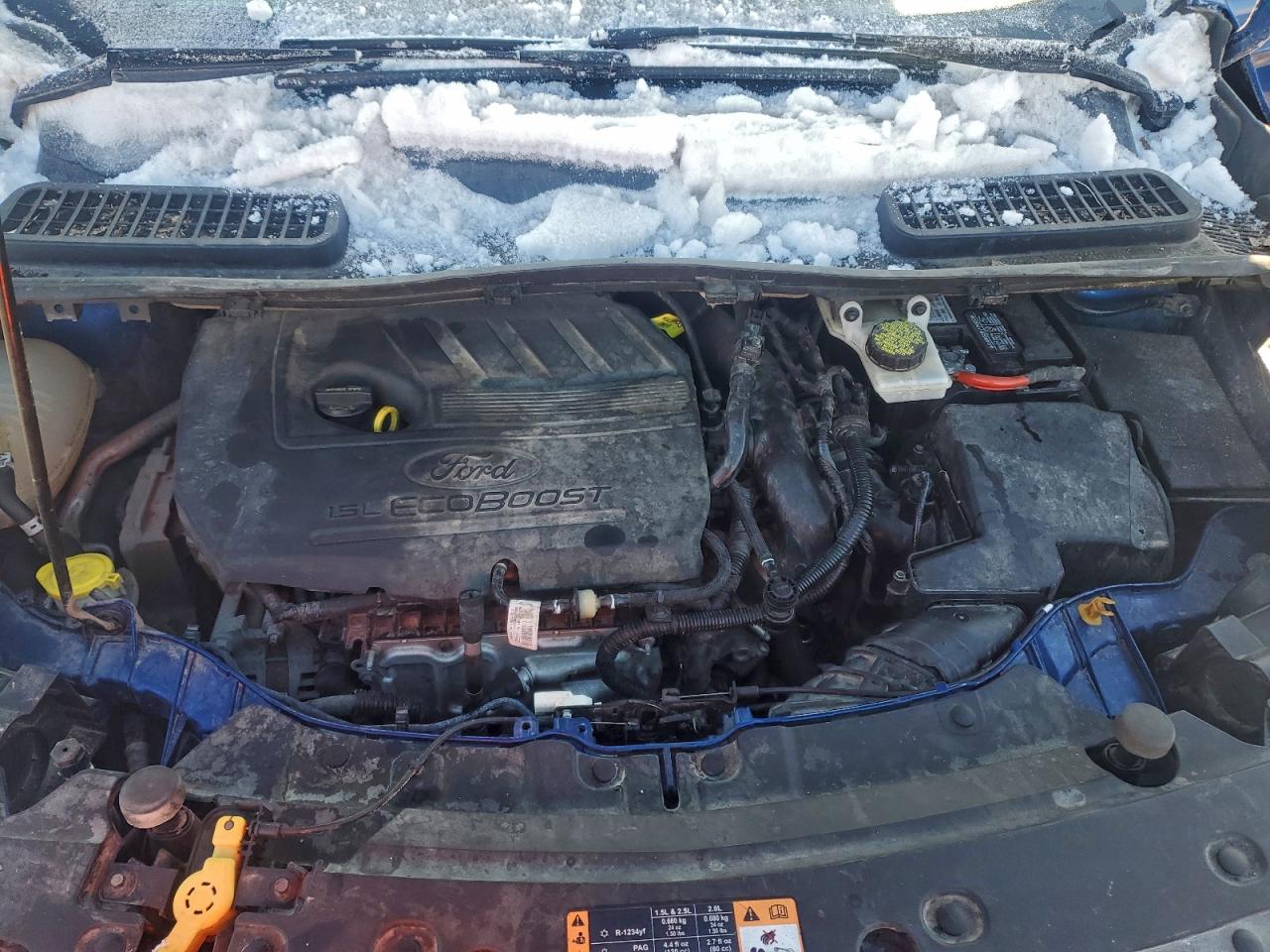 2017 FORD ESCAPE SE photo 11