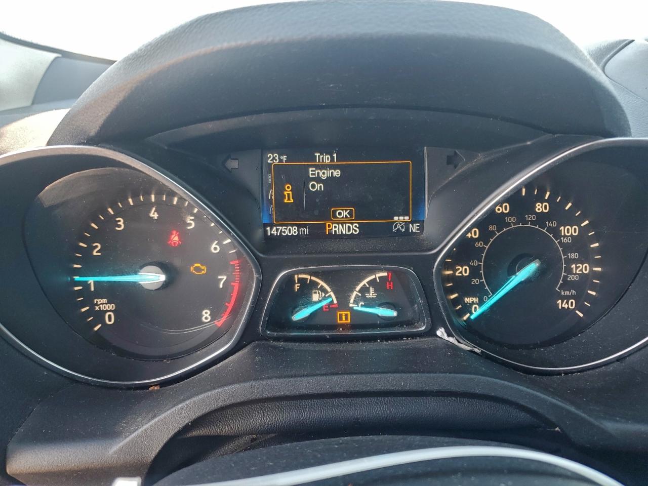 2017 FORD ESCAPE SE photo 9