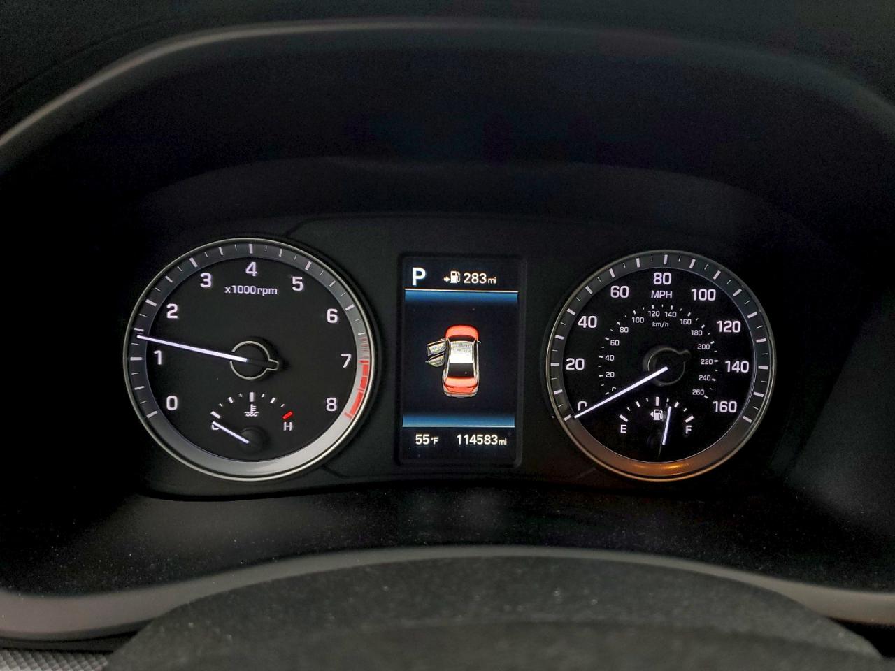 2018 HYUNDAI SONATA SPORT photo 9