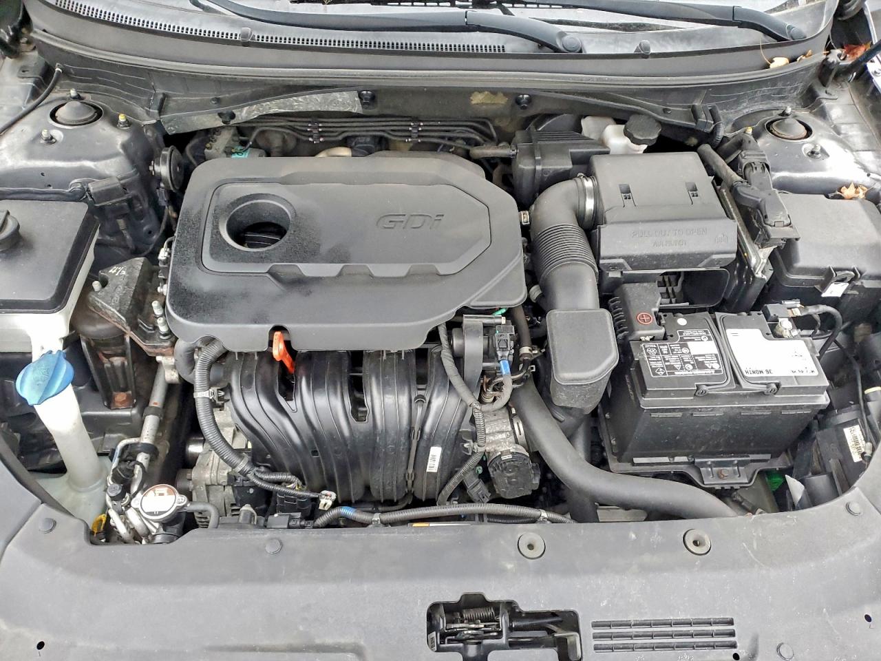 2018 HYUNDAI SONATA SPORT photo 11