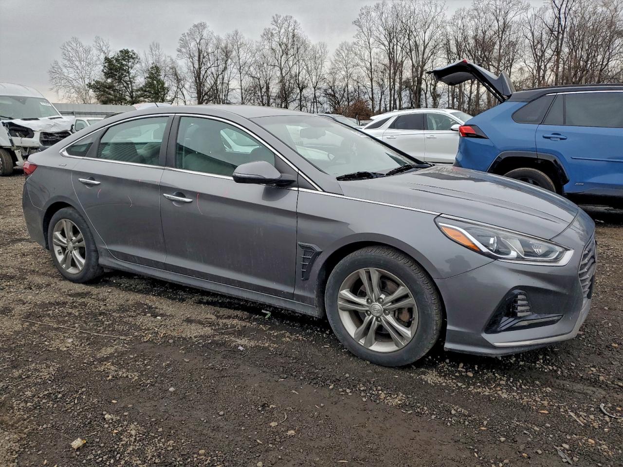2018 HYUNDAI SONATA SPORT photo 4