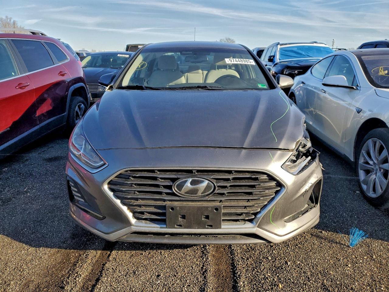 2018 HYUNDAI SONATA SPORT photo 5