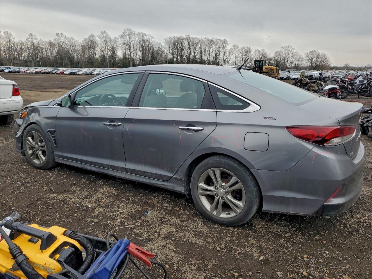 2018 HYUNDAI SONATA SPORT photo 2