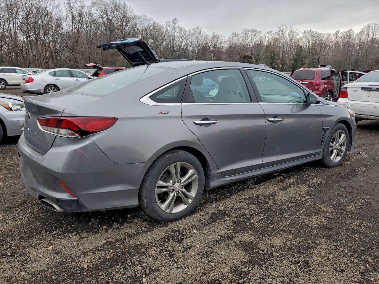 2018 HYUNDAI SONATA SPORT photo 3
