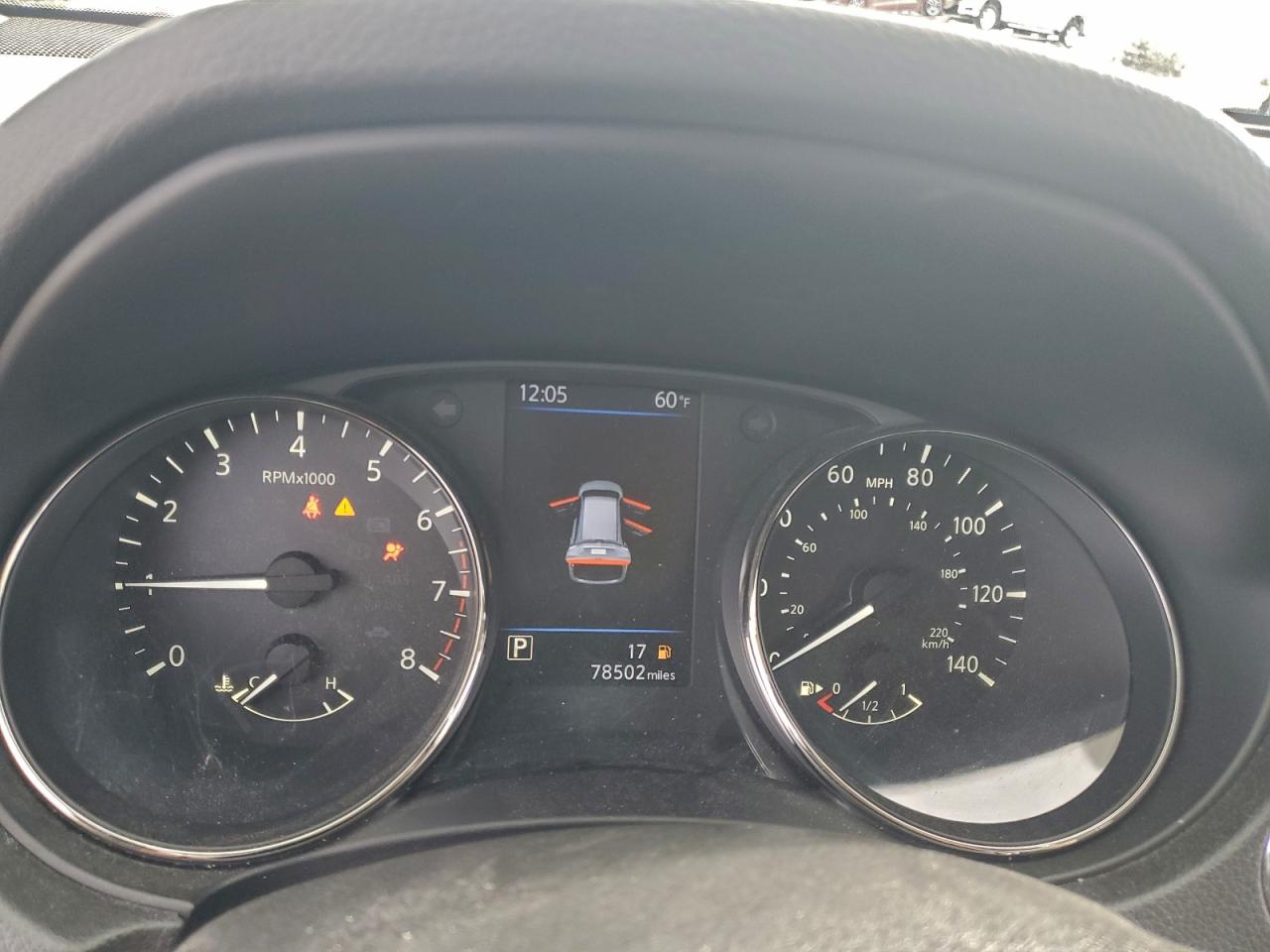 2020 NISSAN ROGUE S photo 9